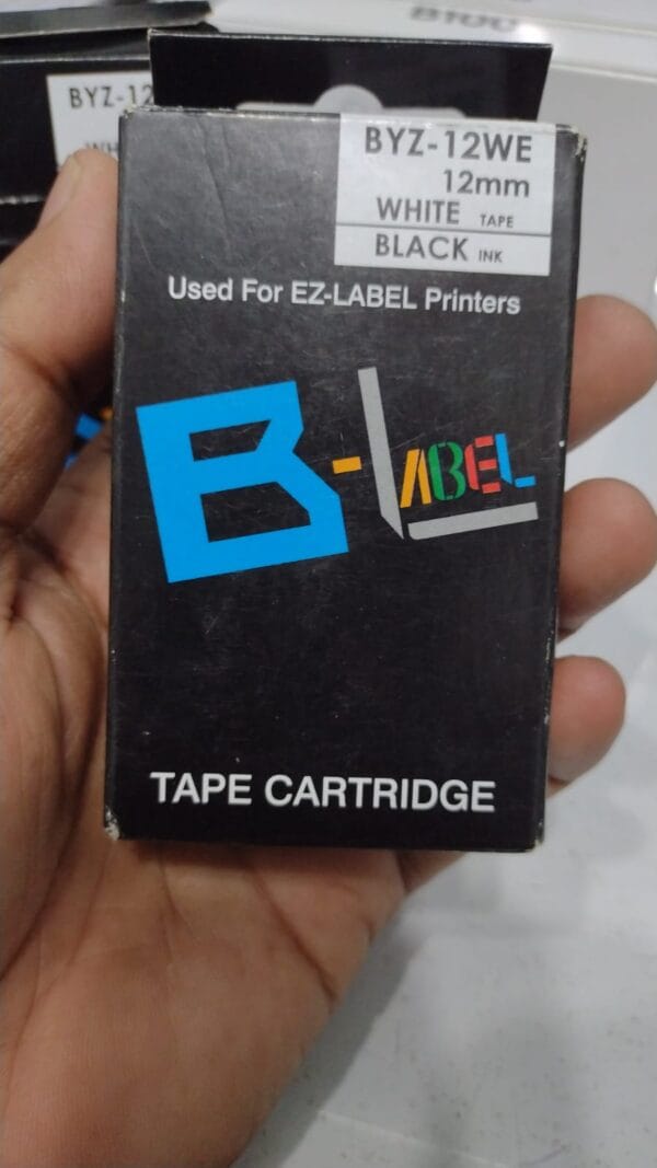 TAPE CARTRIDGE (WHITE)- USED FOR EZ-LABEL PRINTERS