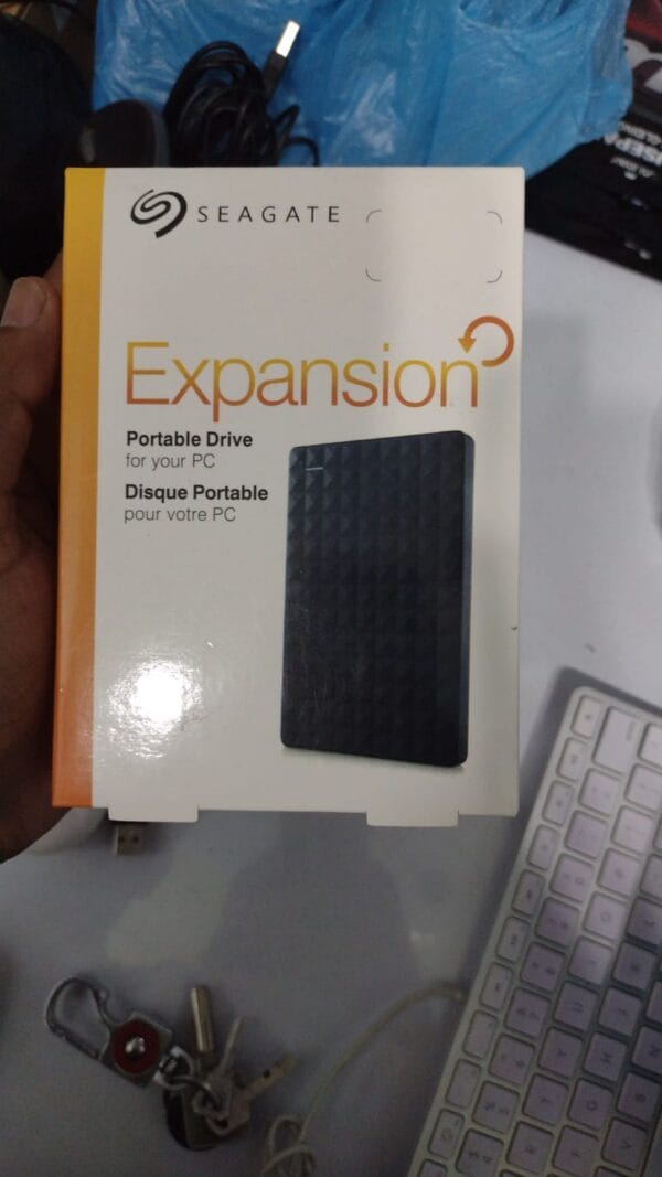 Seagate Expansion HDD USB 3.0 Portable 2.5 Inch External Hard Drive Case