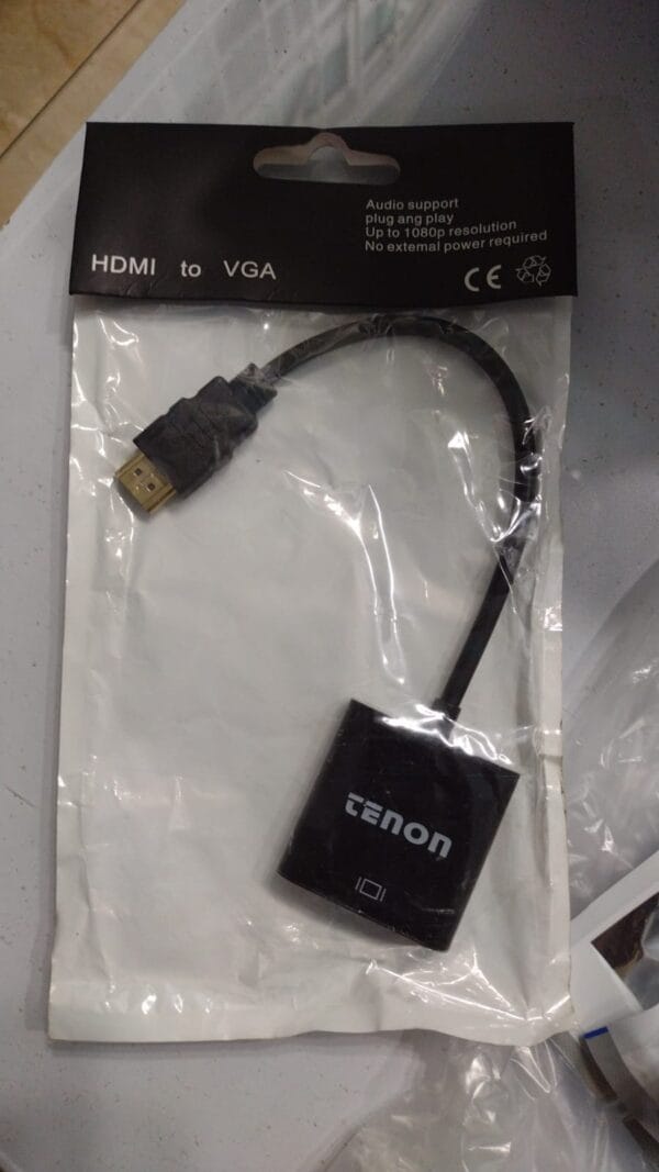 HDMI to VGA Adapter Cable Converter