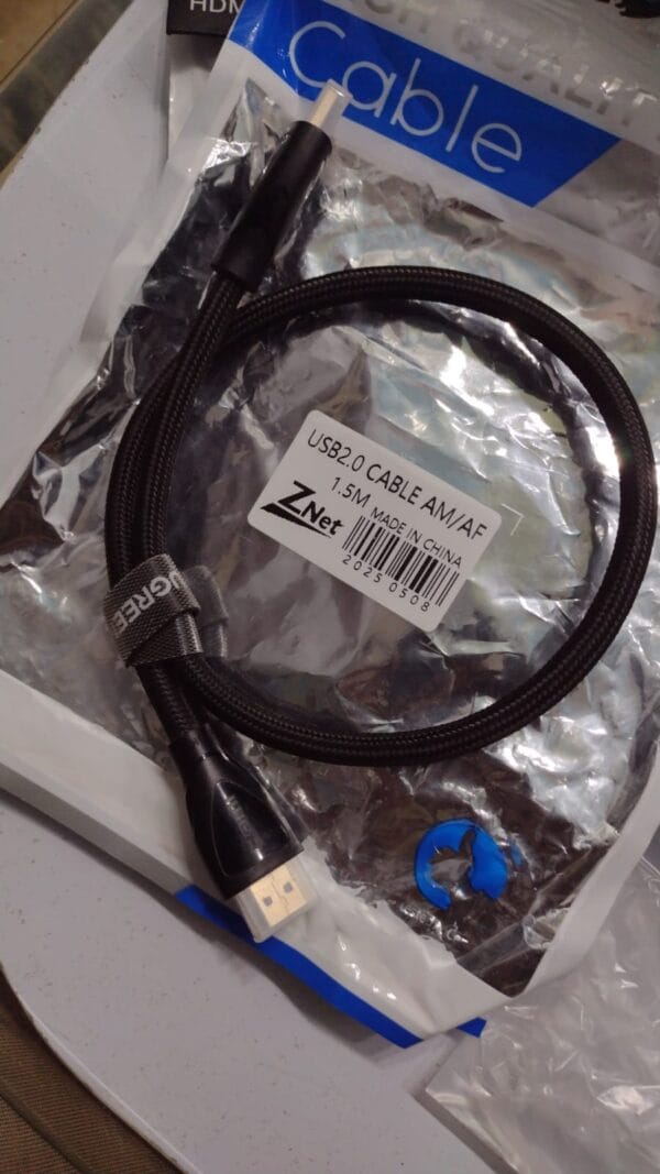 HDMI ROUND CABLE 1.5M