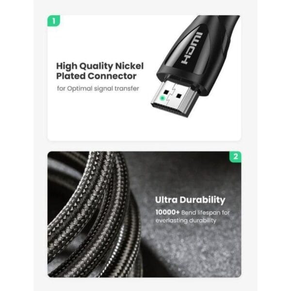 HDMI ROUND CABLE 1.5M