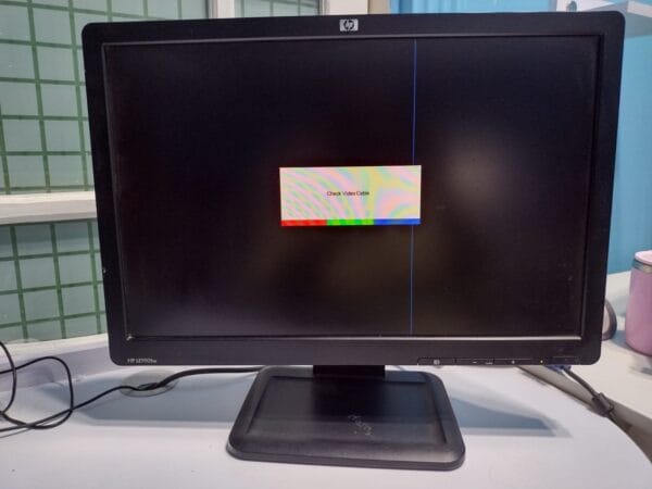 HP LE1901w 19 LCD Monitor