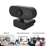 Webcam Mini Camera Full HD 1080P Small USB Web Cam With Microphone