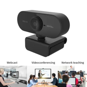 Webcam Mini Camera Full HD 1080P Small USB Web Cam With Microphone