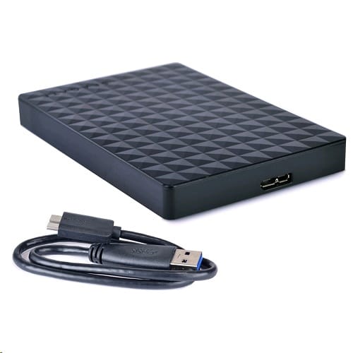 Seagate Expansion HDD USB 3.0 Portable 2.5 Inch External Hard Drive Case