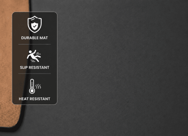Leather desk Mat