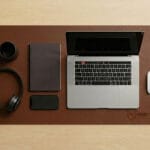 Leather desk Mat
