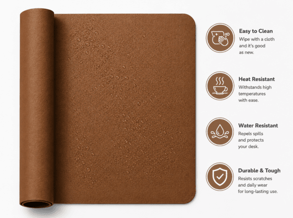 Leather desk Mat