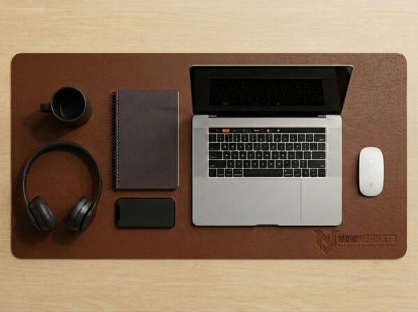 Leather desk Mat