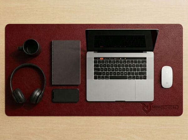 Leather desk Mat